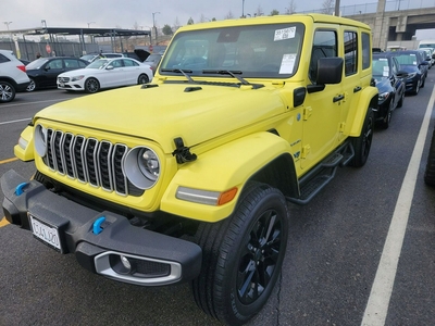 Jeep Wrangler IV 2024