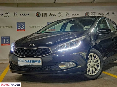 Kia Ceed 1.6 benzyna 135 KM 2014r. (Warszawa)