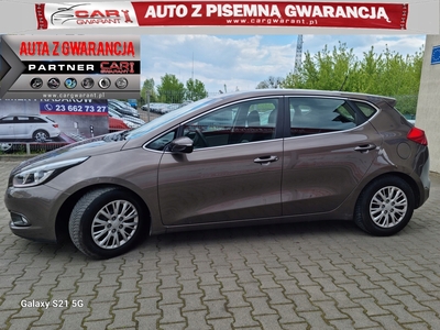 Kia Ceed II Kombi 1.6 GDI 135KM 2012