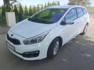 Kia Ceed II Kombi Facelifting 1.4 CRDi 90KM 2018