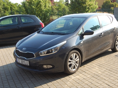 Kia Ceed II pro_cee´d 1.6 CRDi 128KM 2014