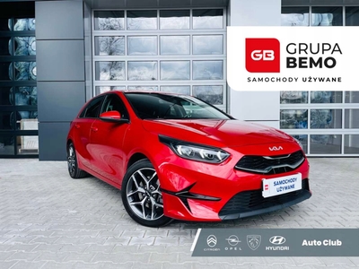 Kia Ceed III Hatchback Facelifting 1.5 T-GDI 160KM 2022