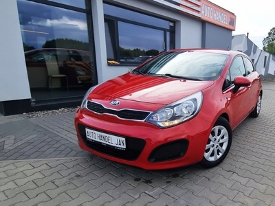 Kia Rio III Hatchback 3d 1.2 DOHC CVVT 85KM 2014