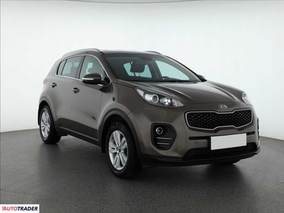 Kia Sportage 1.6 130 KM 2017r. (Piaseczno)