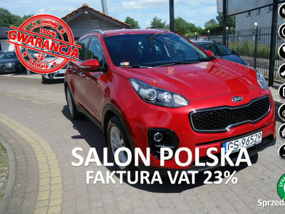 Kia Sportage 2.0CRDI 185KM AWD Kamera Skóry Salon PL 1Właściciel JBL Asyst…