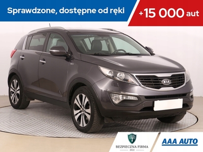 Kia Sportage III SUV 2.0 CRDi 136KM 2011