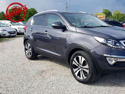 Kia Sportage III SUV 2.0 DOHC 163KM 2011