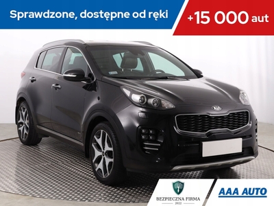 Kia Sportage IV SUV Facelifting 1.6 T-GDI 177KM 2018