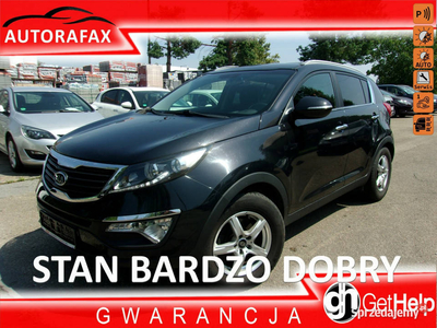 Kia Sportage Klimatronic 2-strefowy, Czujniki parkowania, Dwa kpl. kół, Gw…