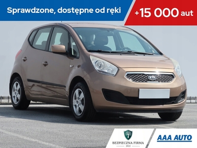 Kia Venga Mikrovan 1.6 DOHC CVVT 125KM 2010