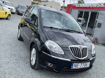 Lancia Musa Mikrovan Seria 2 1.4 16v 95KM 2011