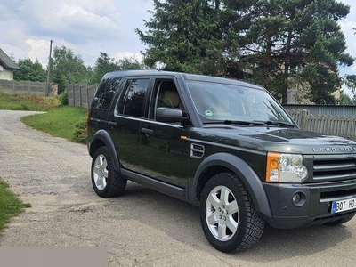 Land Rover Discovery III 2.7 TD 190KM 2007