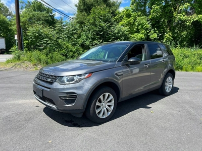 Land Rover Discovery Sport SUV 2.0 Si4 240KM 2016