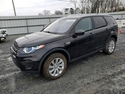 Land Rover Discovery Sport SUV 2.0 Si4 240KM 2017