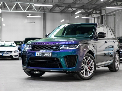 Land Rover Range Rover Sport II SUV Facelifting 5.0L V8 S/C 575KM 2019