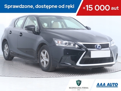 Lexus CT Hatchback 5d Facelifting 200h 136KM 2014