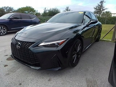 Lexus IS III 2023