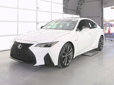 Lexus IS III 2023