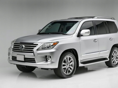 Lexus LX III (550) 2015