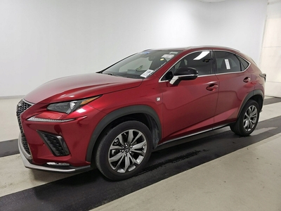 Lexus NX I 2020