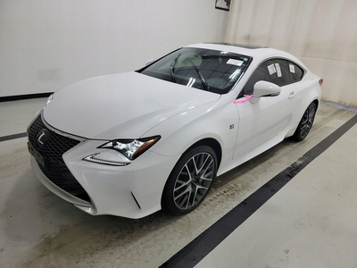 Lexus RC Coupe 350 310KM 2017