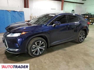 Lexus RX 3.0 benzyna 2022r. (LUFKIN)