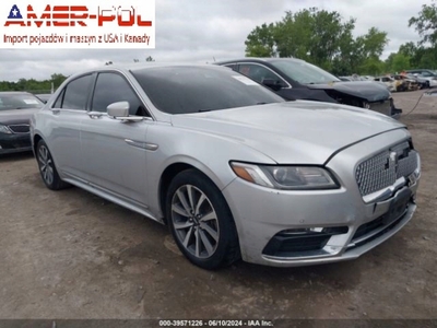 Lincoln Continental IX 2019