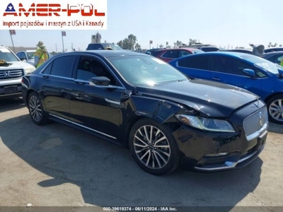 Lincoln Continental IX 2019