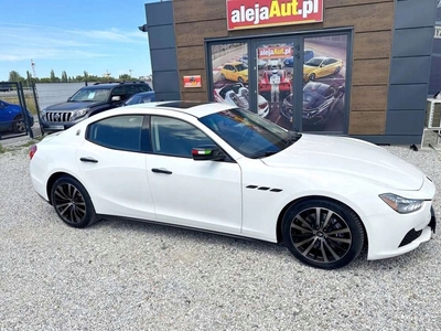 Maserati Ghibli III Sedan 3.0 V6 410KM 2015