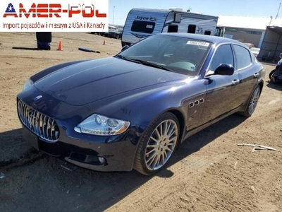 Maserati Quattroporte I 2009