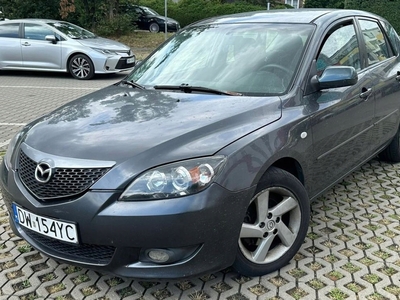 Mazda 3 I Hatchback 1.6 MZ-CD 109KM 2006