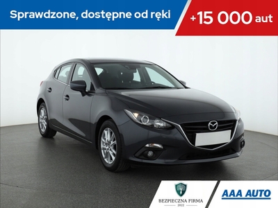 Mazda 3 III Hatchback 2.0 SKYACTIV-G 120KM 2014