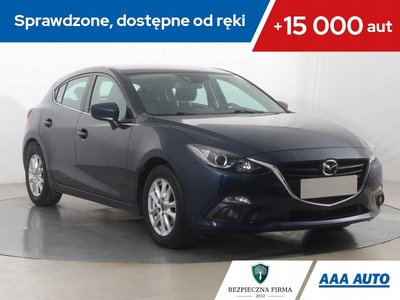 Mazda 3 III Hatchback 2.0 SKYACTIV-G 120KM 2015