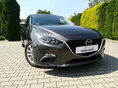 Mazda 3 III Hatchback 2.0 SKYACTIV-G 165KM 2014