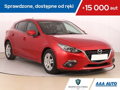 Mazda 3 III Hatchback 2.0 SKYACTIV-G 165KM 2014