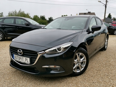 Mazda 3 III Hatchback Facelifting 2.0 SKYACTIV-G 120KM 2017