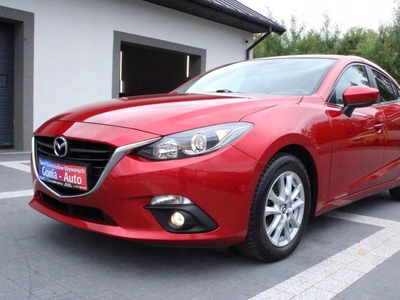 Mazda 3 III Sedan 2.0 SKYACTIV-G 120KM 2015