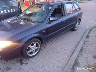 Mazda 323f SPRAWNA KLIMA , LPG , OKAZJA