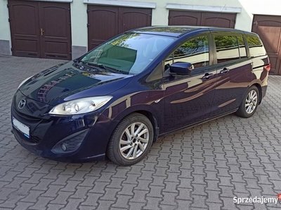 Mazda 5 1.6D 116KM 2011r Minivan 7 osobowy