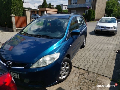 MAZDA 5 1.8 GAZ / DOINWESTOWANA / CZYTAJ OPIS