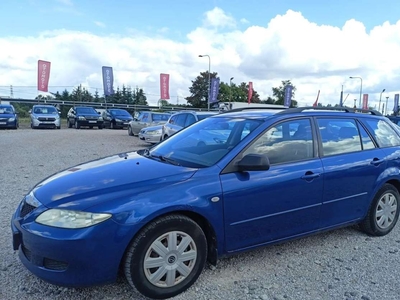 Mazda 6 I Kombi 1.8 MZR 120KM 2003