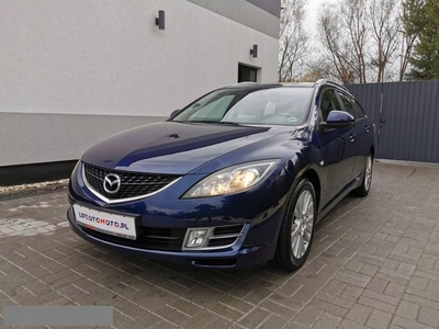 Mazda 6 II Kombi 1.8 MZR 120KM 2008