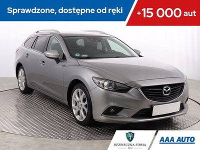 Mazda 6 III Kombi Facelifting 2.2 SKYACTIV-D I-ELOOP 150KM 2014