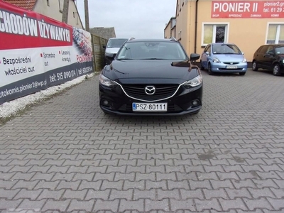 Mazda 6 III Kombi Facelifting 2.2 SKYACTIV-D I-ELOOP 150KM 2014