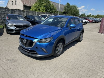 Mazda CX-3 Crossover 2.0 SKY-G 120KM 2016