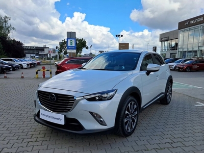 Mazda CX-3 Crossover 2.0 SKY-G i-ELOOP 150KM 2018