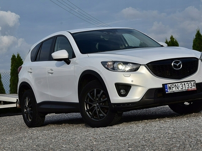 Mazda CX-5 I SUV 2.0 SKYACTIV-G 165KM 2013