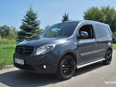 Mercedes Benz Citan Tempomat Czujniki Parkowania Klima