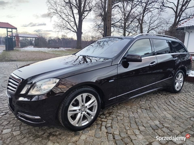 Mercedes Benz e350 3.0 v6 Full opcja skóry alkantara night vision webasto