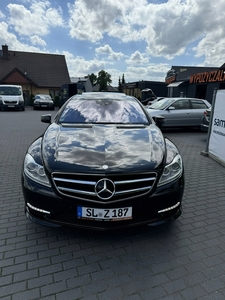 Mercedes CL W216 Coupe 500 BlueEFFICIENCY 435KM 2012